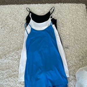 Who doesn’t love a bargain!? 3 pack of j crew athletic tank dresses.